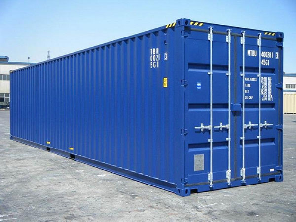 Kích thước thùng container 40 feet