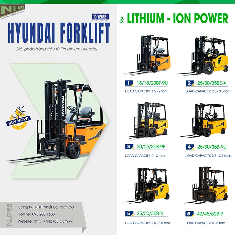 Ắc quy Lithium-ion Hyundai