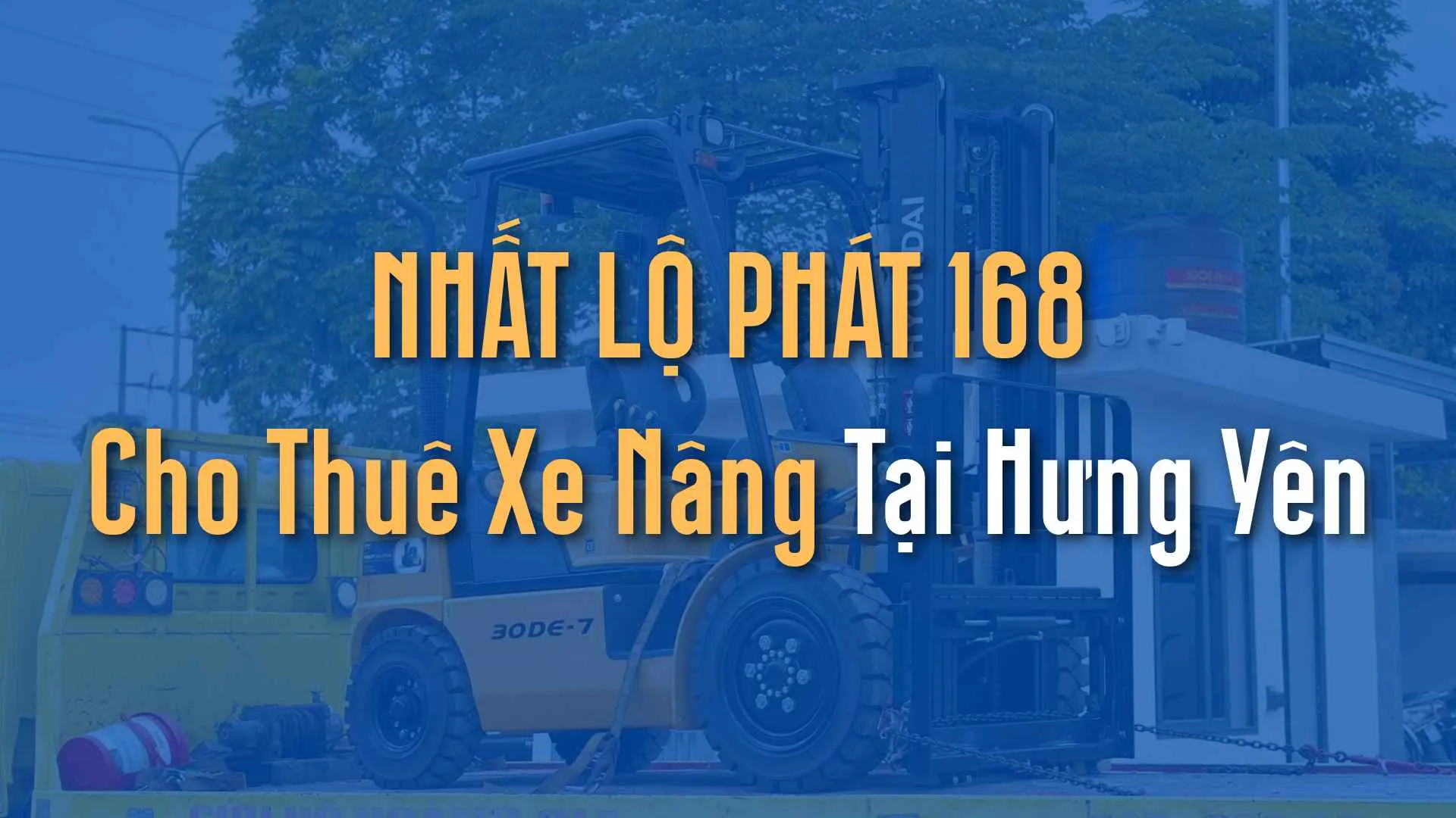 Cho Thuê Xe Nâng Tại Hưng Yên