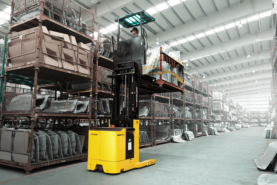 Xe nâng người chọn hàng Order Picker Forklift