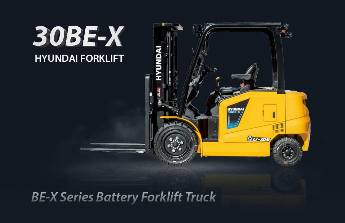 25/30/35BE-X Hyundai Forklift